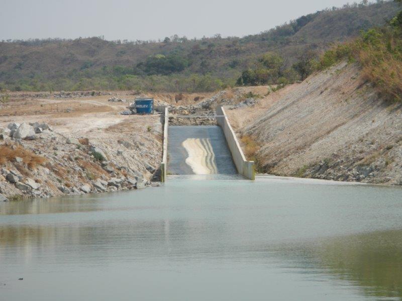 Empresa de monitoramento de barragens