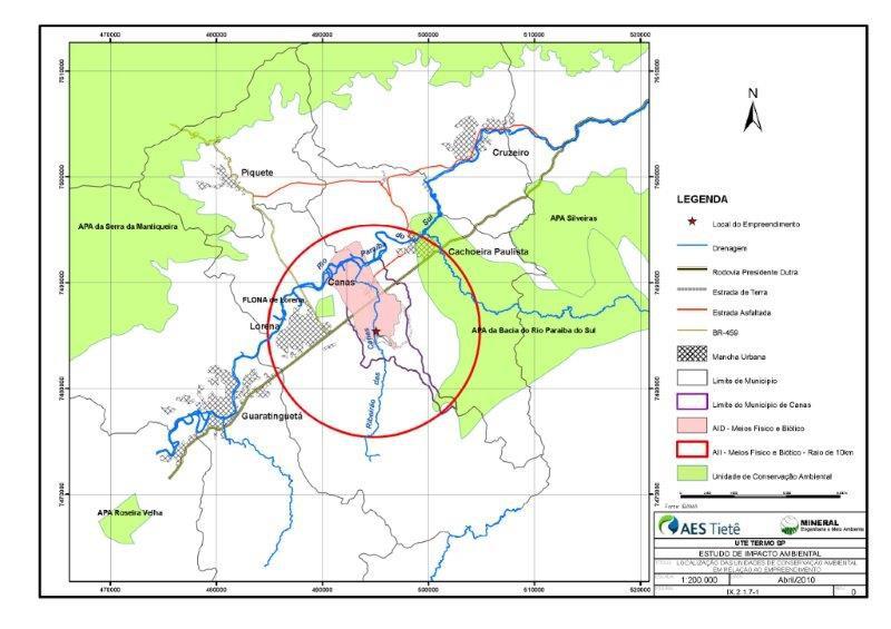 Estudo ambiental simplificado eas