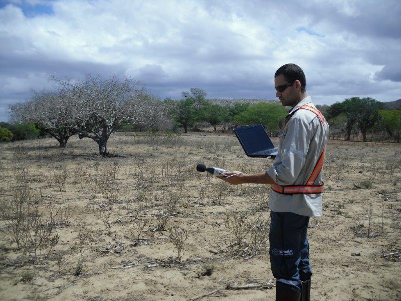 Relatório de controle ambiental